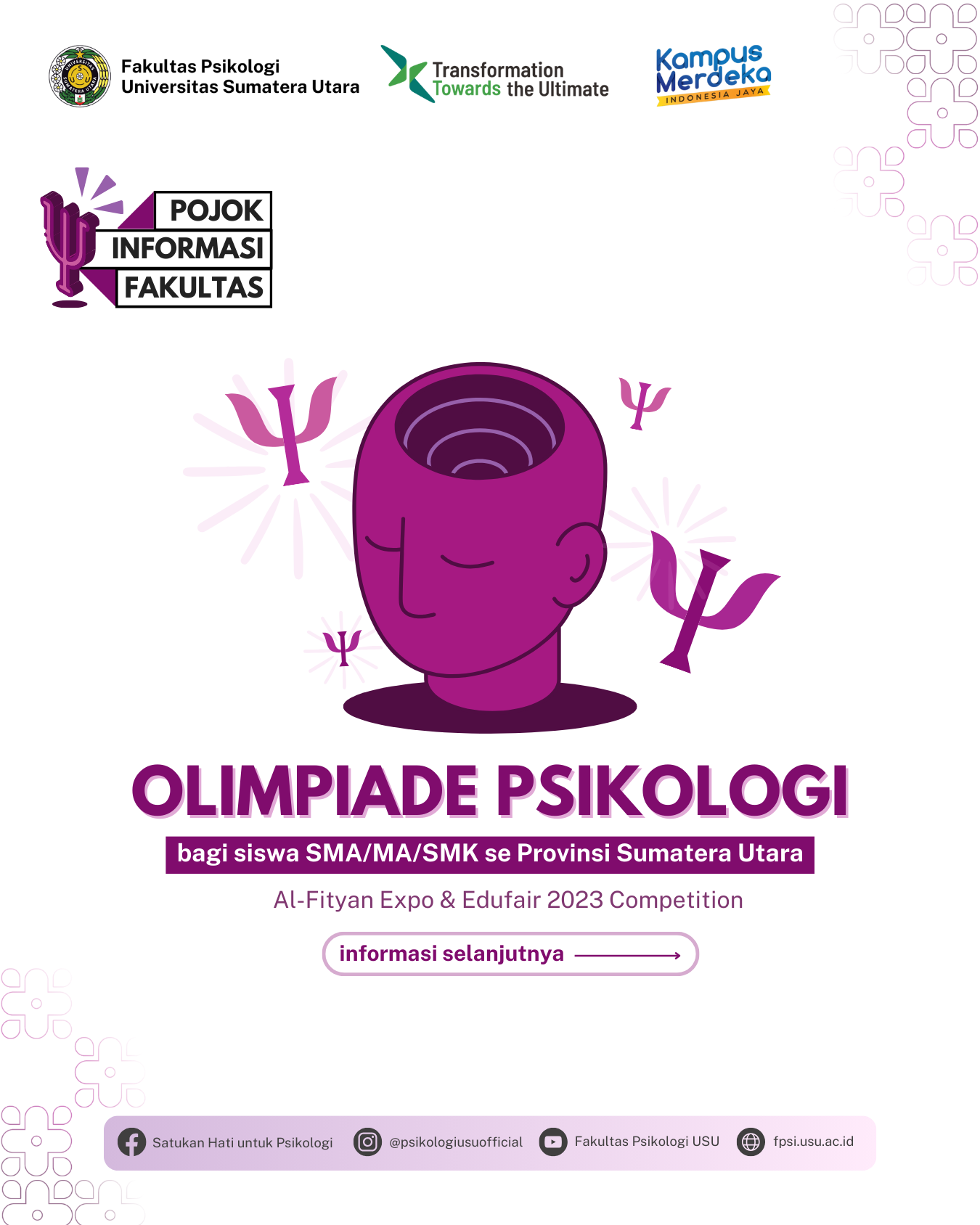 Psychology Olympiad: Al-Fityan Expo and Edufair 2023 Competition